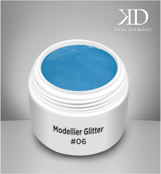 Karl Diamant Modellier Glitter Gel #06 30 ml